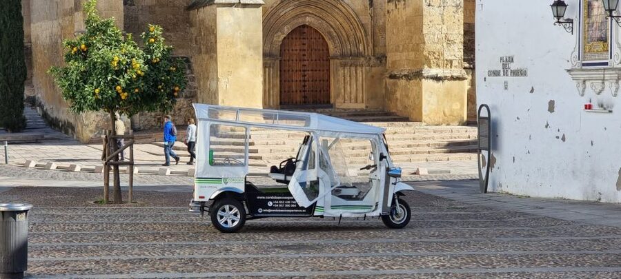 Córdoba: Guided City Tour by Tuk-Tuk - What the 75 minutes feel like