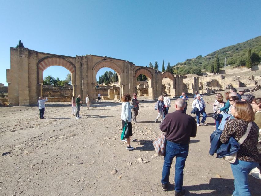 Cordoba: Medina Azahara Museum and Archaeological Site Tour - Walking through the Shining City