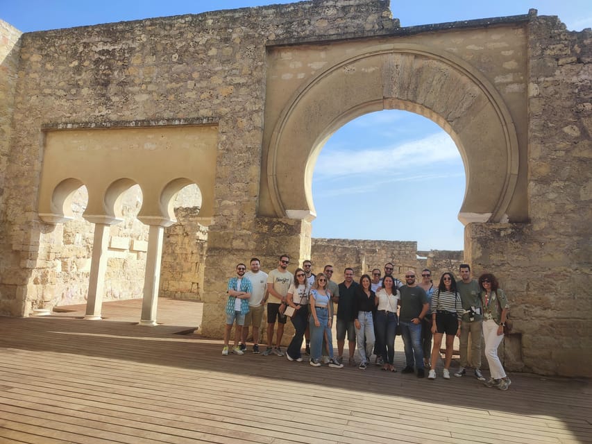 Cordoba: Medina Azahara Museum and Archaeological Site Tour - Ending with the 20-minute 3D reconstruction