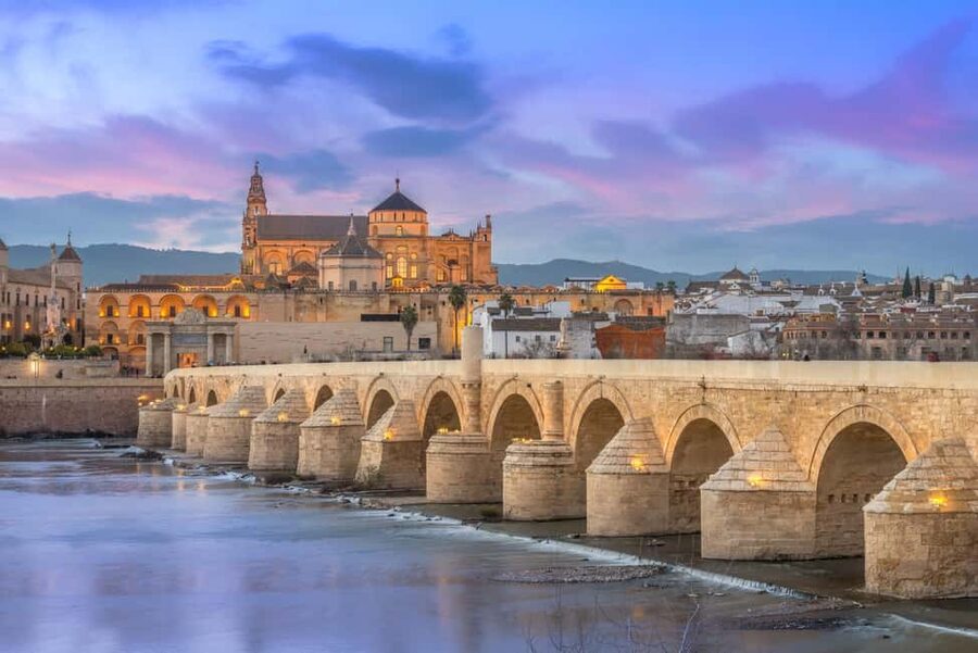 Cordoba: Mosque-Cathedral E-Ticket with Audio Guide - The Roman Temple and Cordoba’s oldest layer