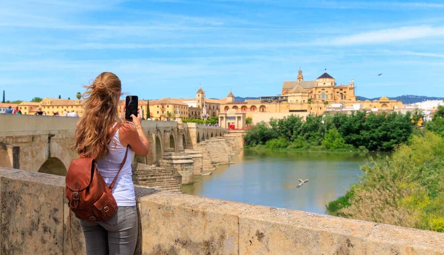 Cordoba: Mosque-Cathedral E-Ticket with Audio Guide - How the smartphone audio tour works