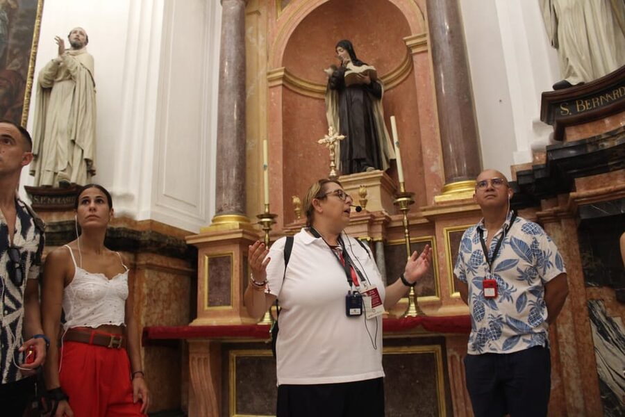 Cordoba Mosque-Cathedral: Skip-the-Line Guided Tour - The Visigothic Basilica of San Vicente