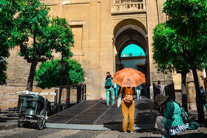 Cordoba Mosque Guided Tour - Choosing a departure time