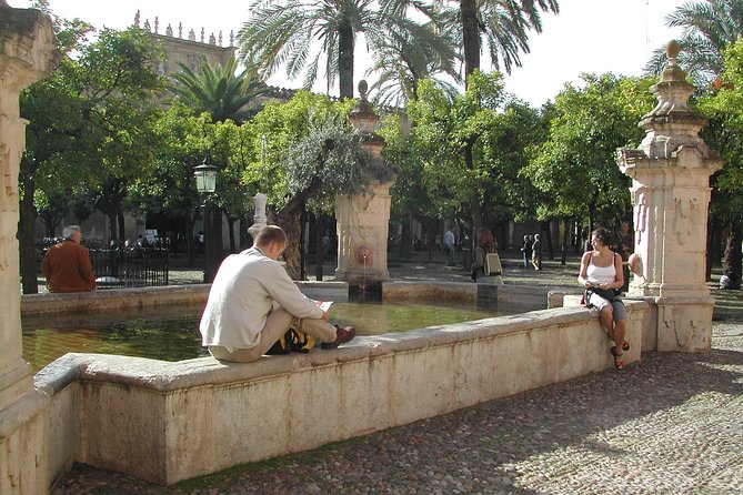 Cordoba Mosque & Jewish Quarter Guided Tour with tickets - Entering the Mosque-Cathedral