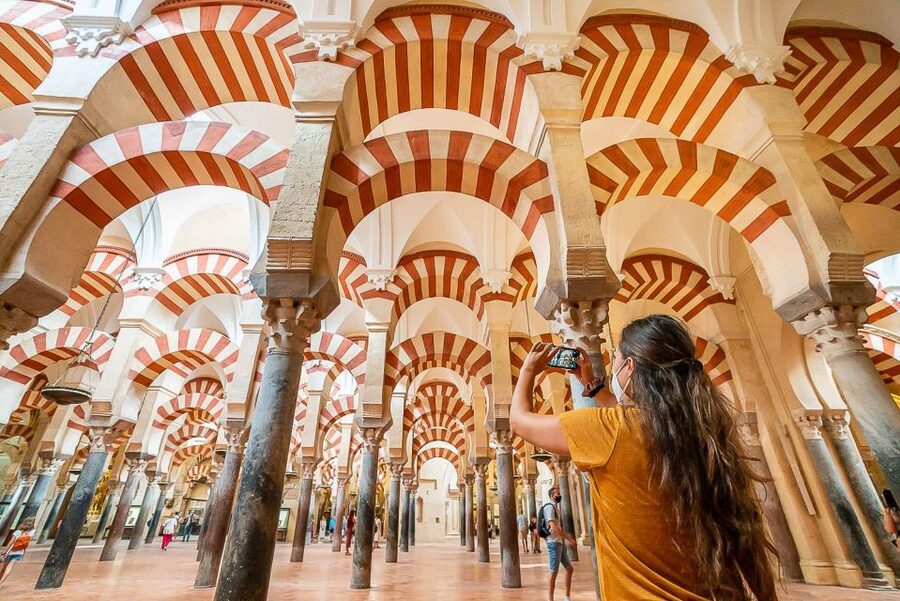 Córdoba: Skip-the-Ticket-Line Mosque-Cathedral Guided Tour - The Patio de los Naranjos and Bell Tower