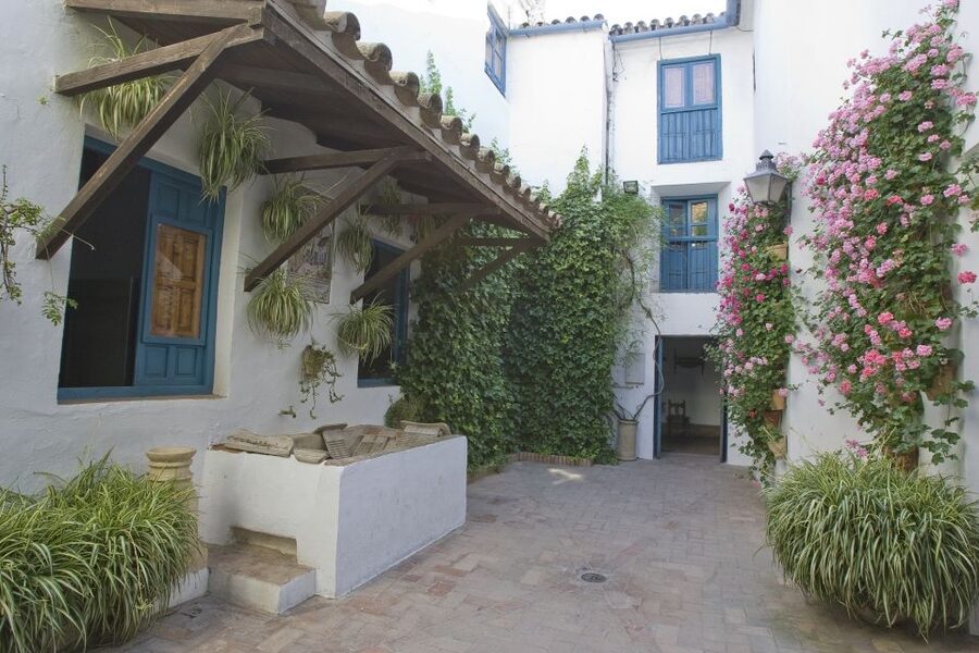 Córdoba: Viana Palace Gardens and Patios Entry Ticket - Orange trees, fountains, tiles, and quiet corners