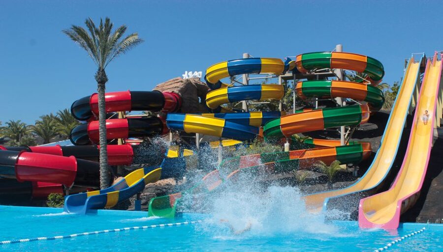 Corralejo: Acua Water Park Entry Ticket - Clean, friendly, and a little worn around the edges