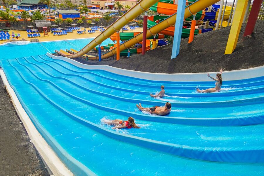 Corralejo: Acua Water Park Entry Ticket - Slides with enough variety for most families