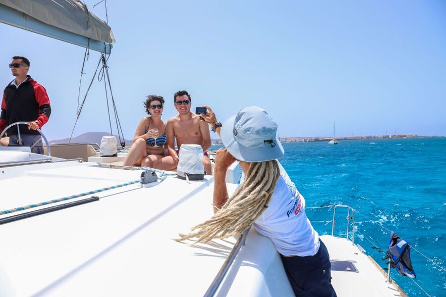 Corralejo: Adults-Only Catamaran Day Trip to Lobos Island - What $100 really buys you