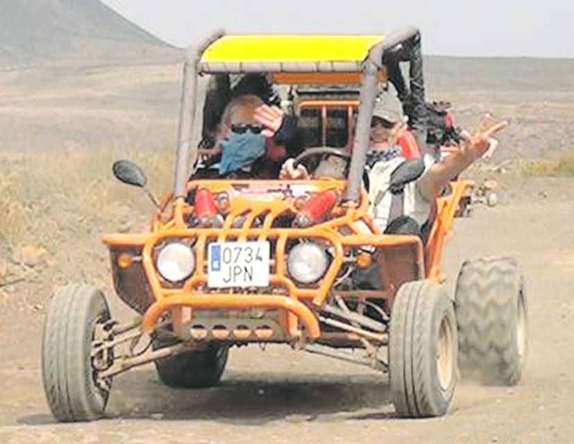 Corralejo: Buggy Safari Tour - What to wear and pack