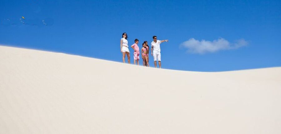 Corralejo: Buggy Safari Tour - Driving the buggy on roads and dirt tracks
