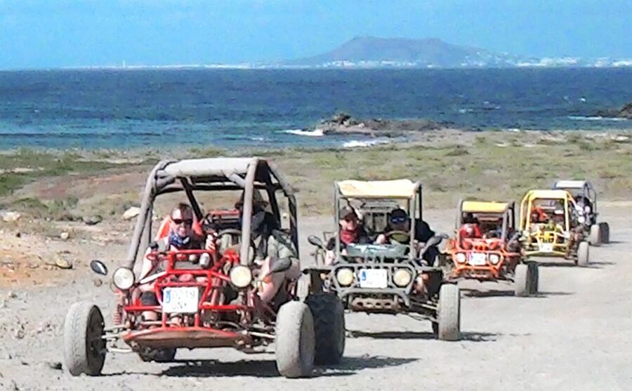 Corralejo: Buggy Safari Tour - Sand dunes and coastal views near Corralejo
