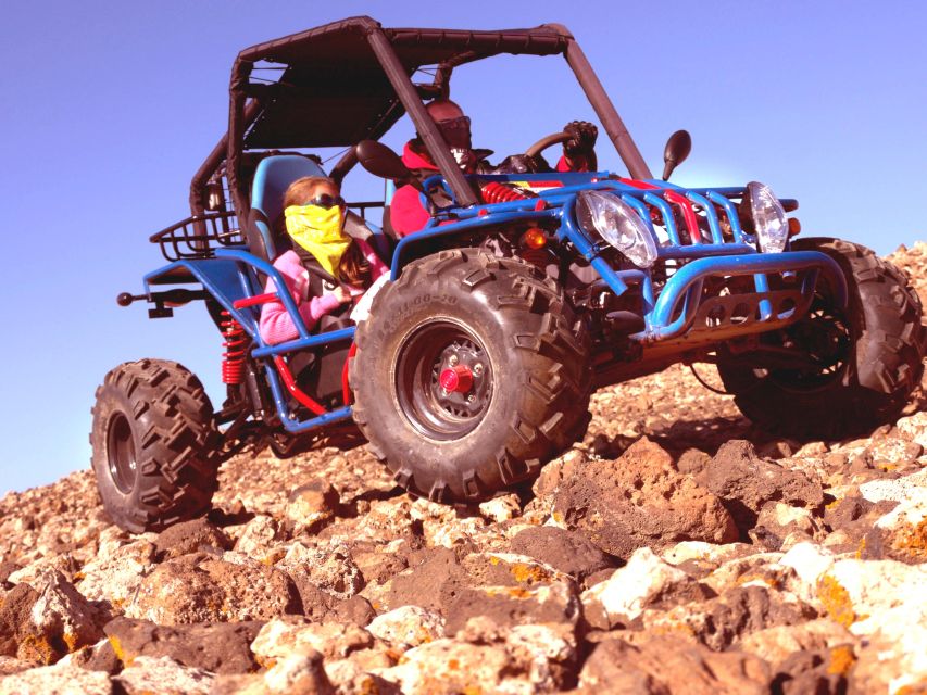 Corralejo: Buggy Safari Tour - The old volcano craters and lunar terrain