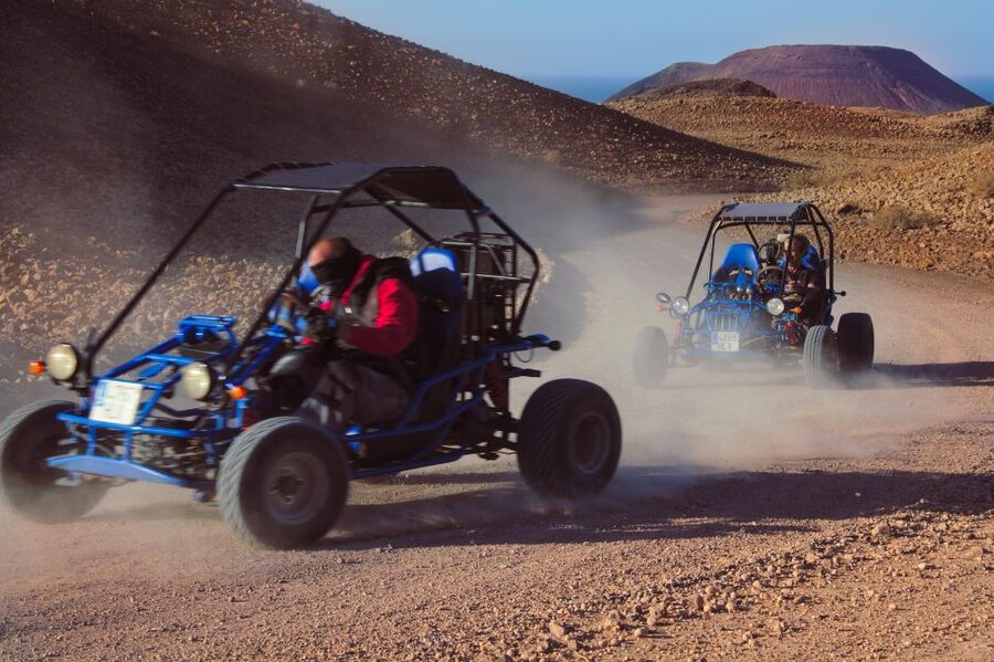 Corralejo: Buggy Safari Tour - The Don Pepe bar stop
