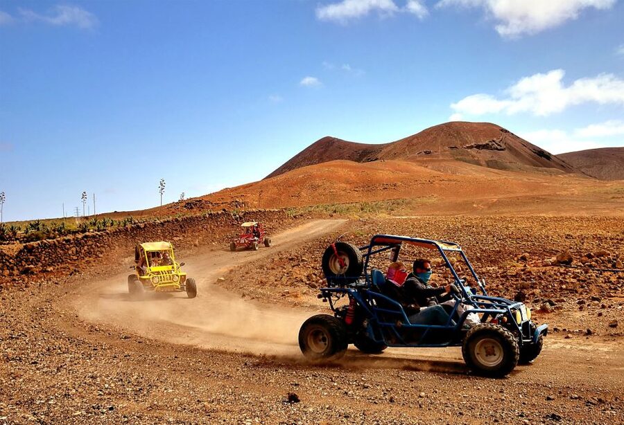 Corralejo: Buggy Safari Tour - Starting in Corralejo: pickup and preparation