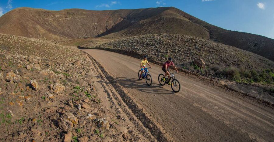 Corralejo: E-Bike Rental with Map to Popcorn Beach - The 20-minute ride to Popcorn Beach
