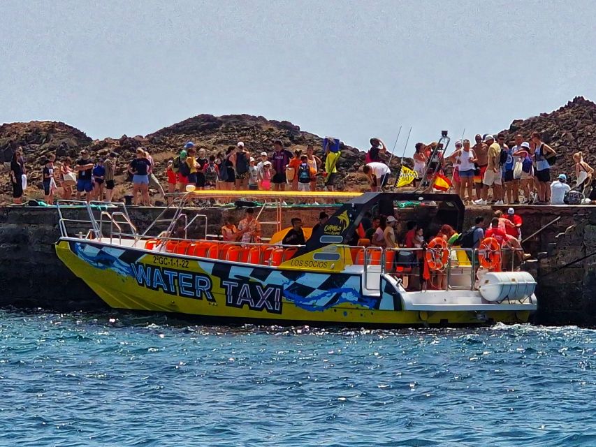 Corralejo: Isla de Lobos Round-Trip Ticket with Park Entry - Key points to know before you book