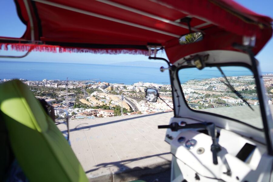Costa Adeje: Double Tuk Tuk Tour - Starting at the Best Jacaranda Hotel
