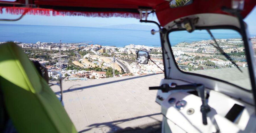 Costa Adeje: Secret Volcano Tuk Tuk Tour - Key points at a glance