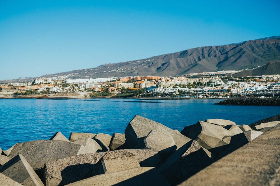 Costa Adeje: Secret Volcano Tuk Tuk Tour - The guides make the short route work