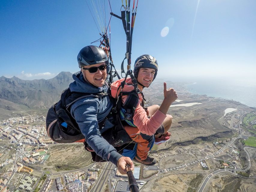 Costa Adeje: Tandem Paragliding Flight - Why paragliding suits Tenerife so well