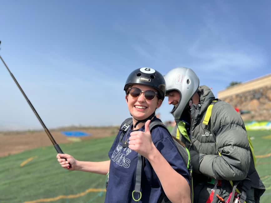 Costa Adeje: Tandem Paragliding Flight - Photos, video, and the real cost