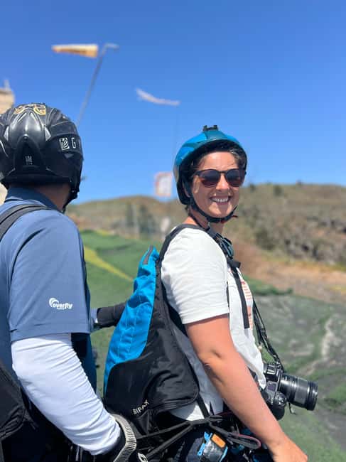 Costa Adeje: Tandem Paragliding Flight - Who will enjoy this flight most