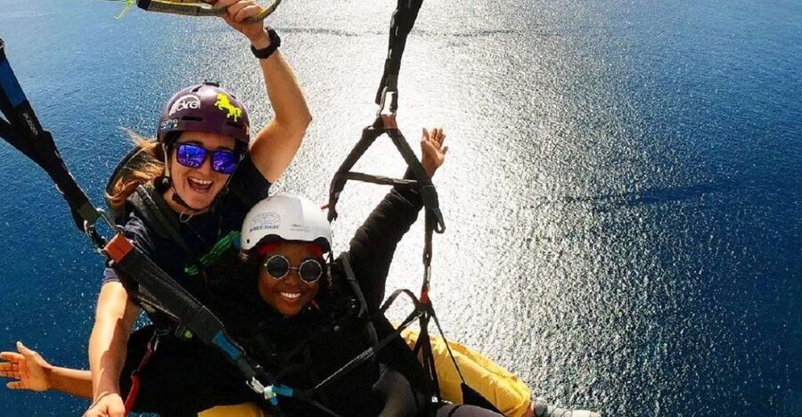 Costa Adeje: Tandem Paragliding Flight with Pickup - Key points before you book