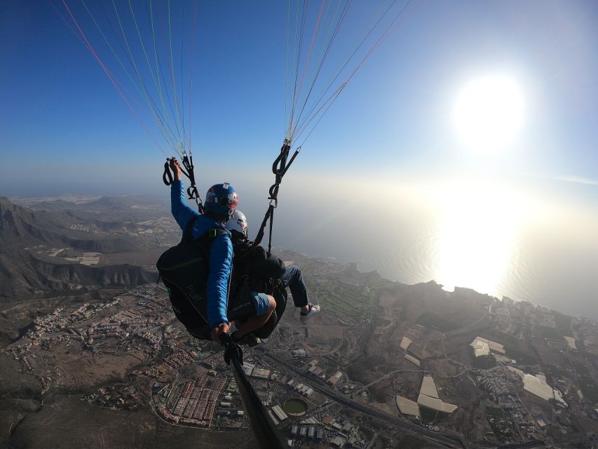 Costa Adeje: Tandem Paragliding Flight with Pickup - Who should book this activity