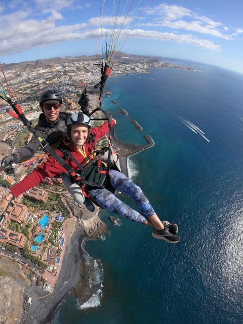 Costa Adeje: Tandem Paragliding Flight with Pickup - What this Costa Adeje flight is really like