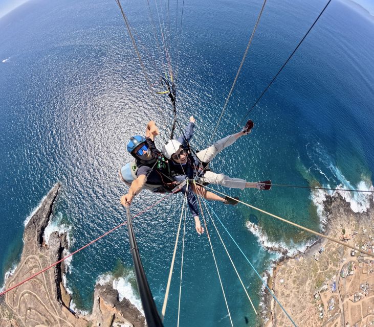 Costa Adeje: Tandem Paragliding Flight with Pickup - The 25-minute drive to Costa Adeje