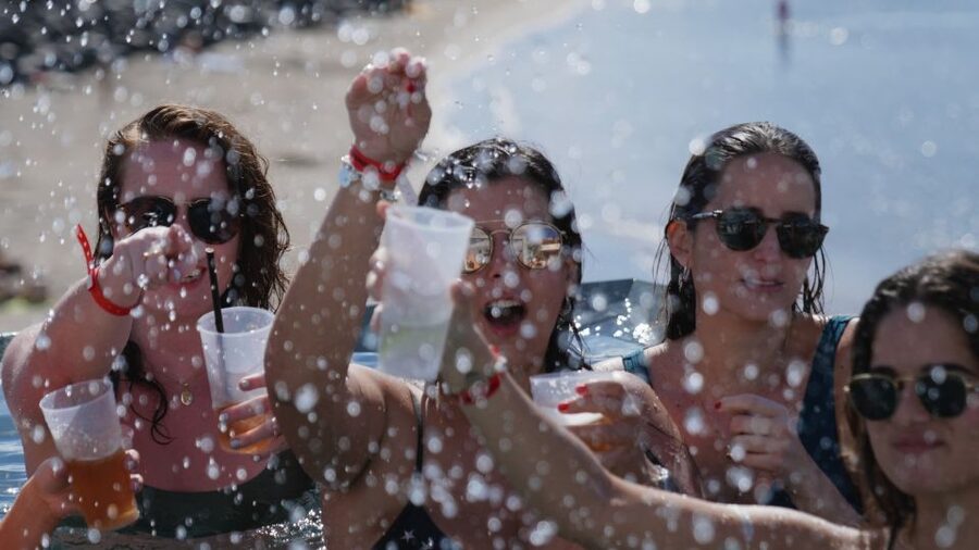 Costa Adeje: Tenerife Monkey Beach Club Utopia Pool Party - Six hours at Cielo, from midday into the afternoon