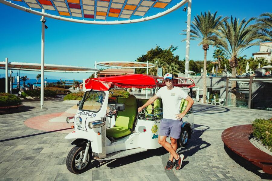 Costa Adeje: Tuk Tuk Tour - A lively first look at Costa Adeje