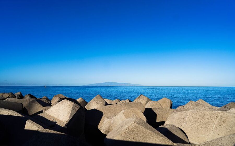 Costa Adeje: Tuk Tuk Tour - Playa Enramada, black sand and volcanic Tenerife