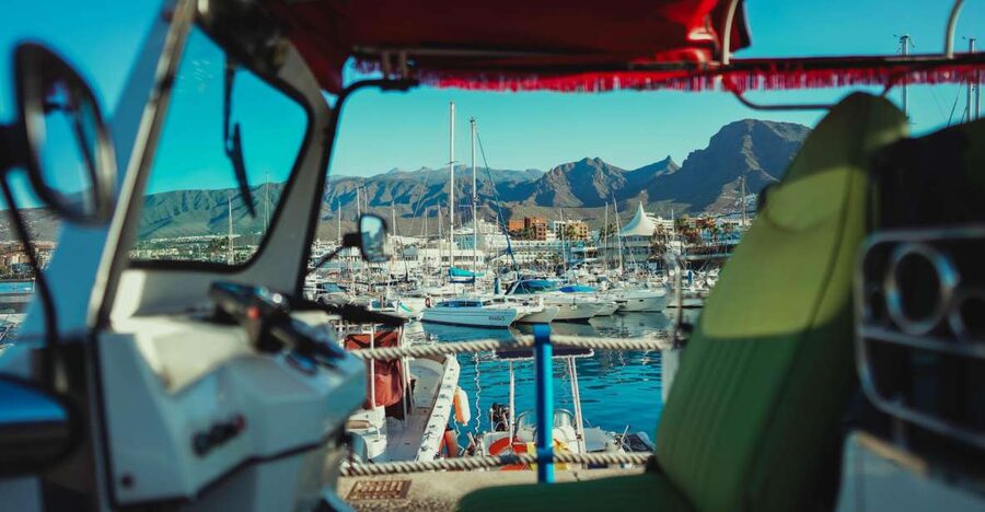 Costa Adeje: Tuk Tuk Tour - Fañabé and Torviscas, resort life with local pointers