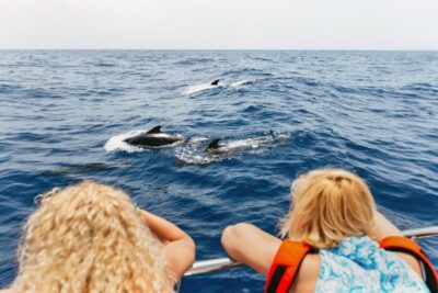Whale Watching Catamaran Tour with Drinks