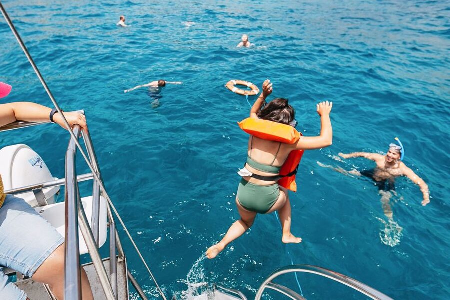 Costa Adeje: Whale Watching Catamaran Tour with Drinks - Drinks, sandwiches, music, and the small touches