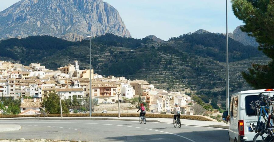 Costa Blanca Downhill Bike Ride - Why this is a smart escape from Benidorm
