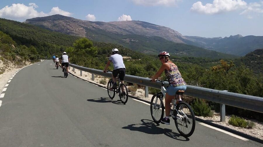 Costa Blanca Downhill Bike Ride - What the guides add to the day