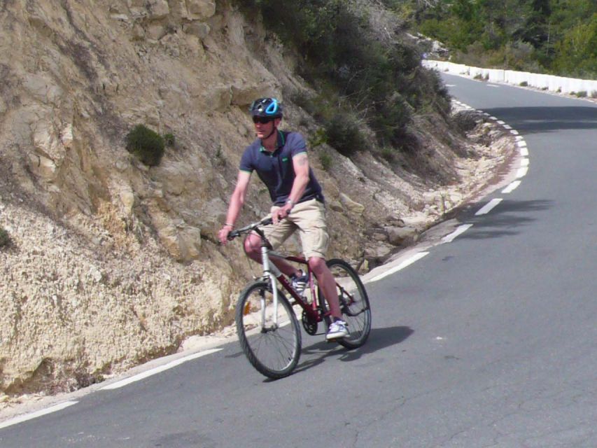 Costa Blanca Downhill Bike Ride - Bikes, clothing, and what to bring