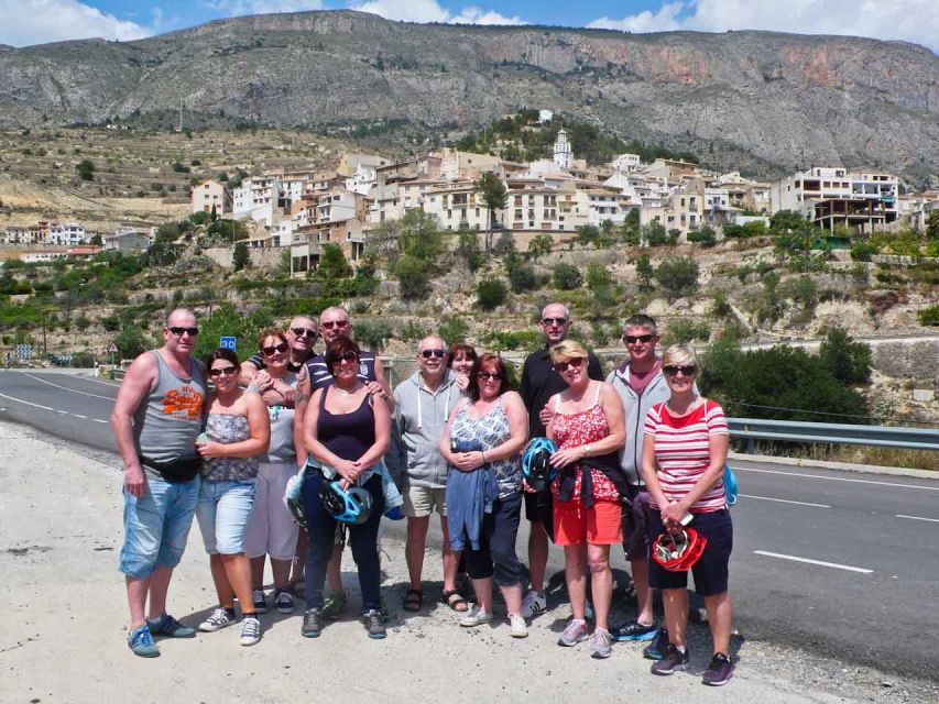 Costa Blanca Downhill Bike Ride - From your hotel to Mount Aitana