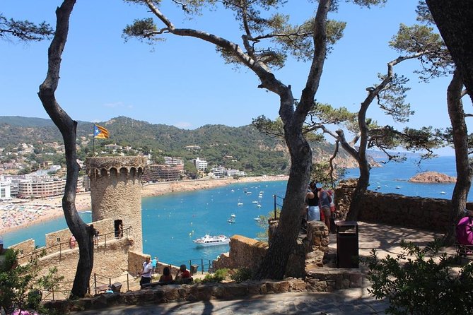 Costa Brava Day Sightseeing Tour with Boat Trip from Barcelona - Lloret de Mar gives you an hour to get your bearings