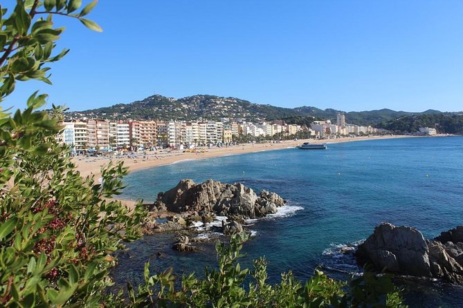 Costa Brava Day Sightseeing Tour with Boat Trip from Barcelona - Tossa de Mar brings the old Costa Brava into view