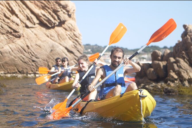 Costa Brava: Kayak, Snorkel, Photos, Lunch, Beach & Cliff Jump! - Quick points before you book
