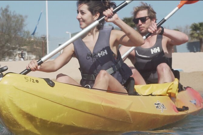 Costa Brava: Kayak, Snorkel, Photos, Lunch, Beach & Cliff Jump! - Meeting under Barcelona’s Arc de Triomf