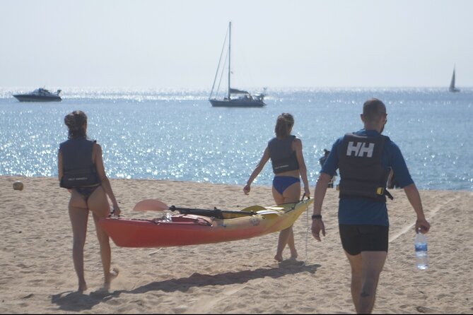 Costa Brava: Kayak, Snorkel, Photos, Lunch, Beach & Cliff Jump! - Photos included, without carrying a camera