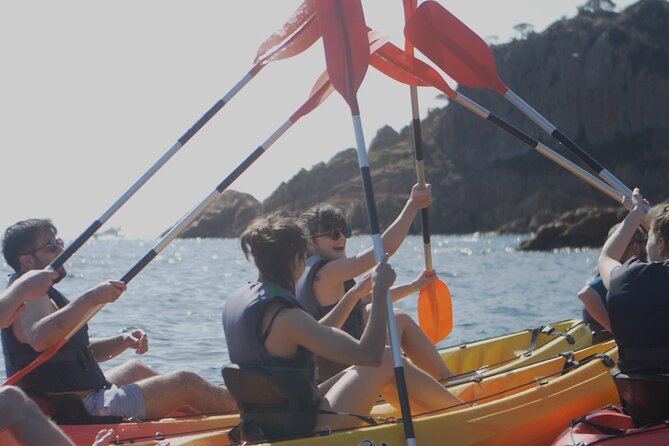 Costa Brava: Kayak, Snorkel, Photos, Lunch, Beach & Cliff Jump! - The air-conditioned ride to the coast