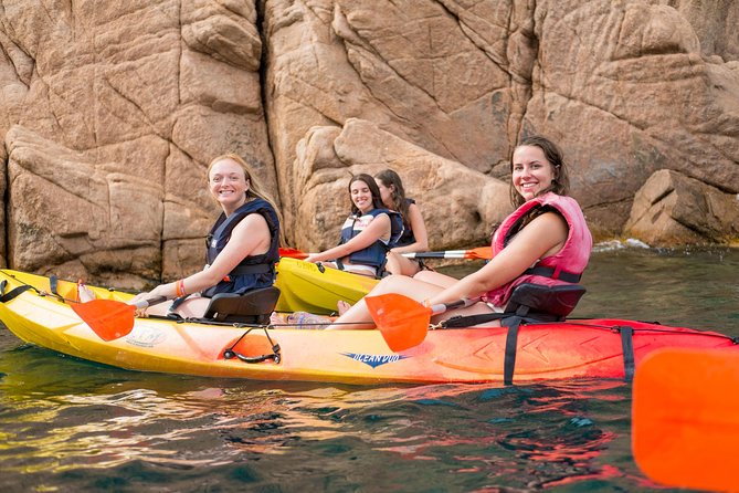 Costa Brava Kayak & Snorkel Tour + Picnic from Barcelona - From Barcelona streets to Platja d’Aro