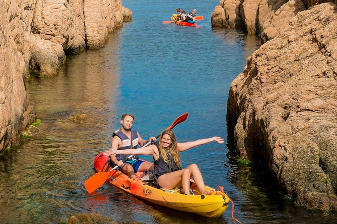 Costa Brava Kayak & Snorkel Tour + Picnic from Barcelona - Is $72.41 a fair price?
