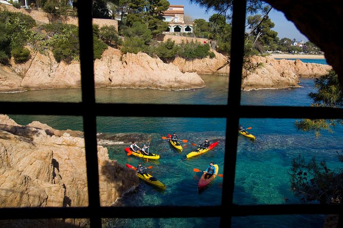 Costa Brava - Kayaking and Snorkeling "Sea Caves" Tour - Starting at Sant Pol beach in S’Agaró